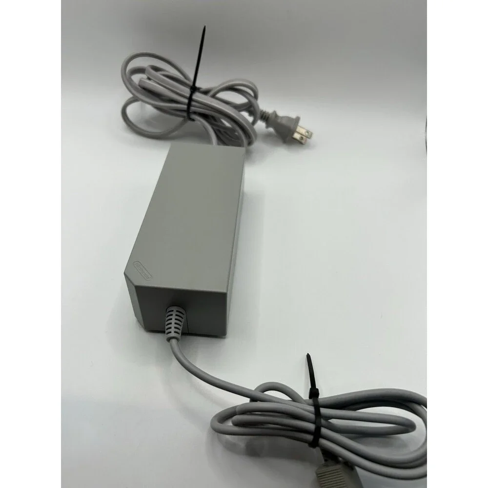 OEM Nintendo Wii Power Cord RVL-002 AC Power Adapter  Nintendo Wii Replacement